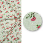 Rosy Garden Linen Shirt