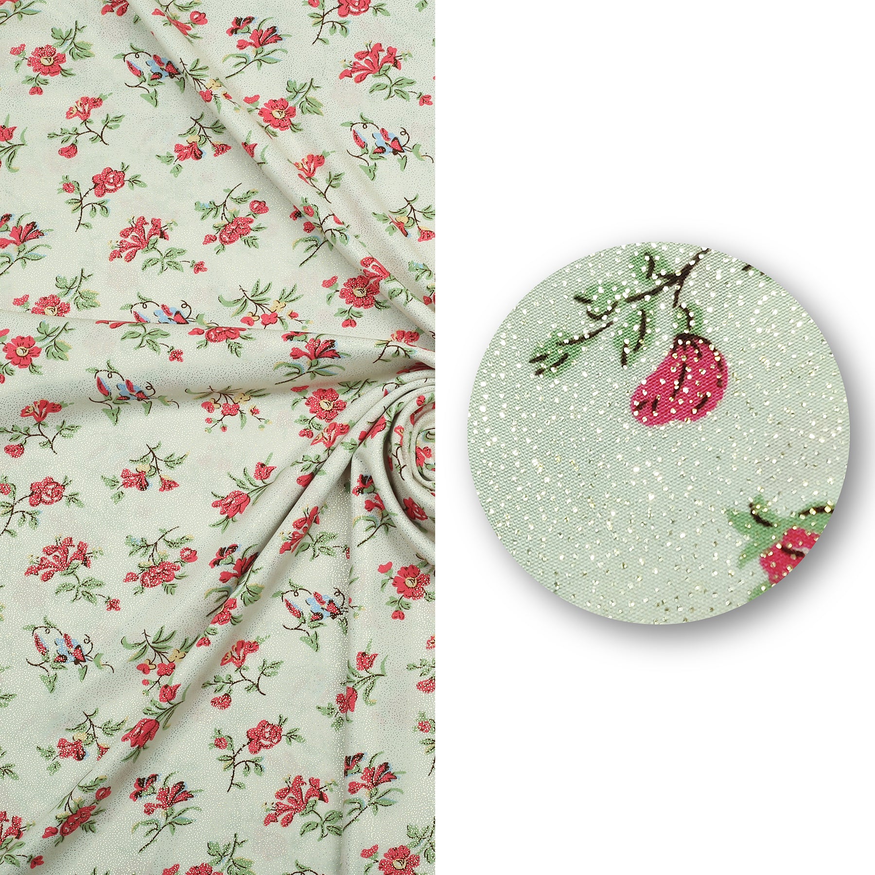 Rosy Garden Linen Shirt