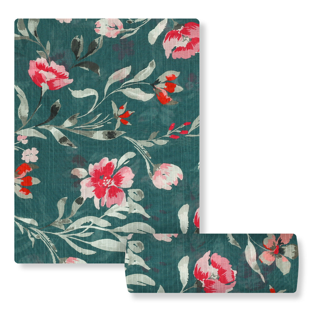 Tropical Teal Lawn 2pc