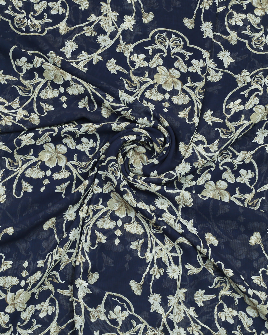 Royal Trellis Chiffon 2 Piece