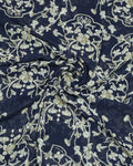 Royal Trellis Chiffon Shirt