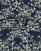 Royal Trellis Chiffon 2 Piece