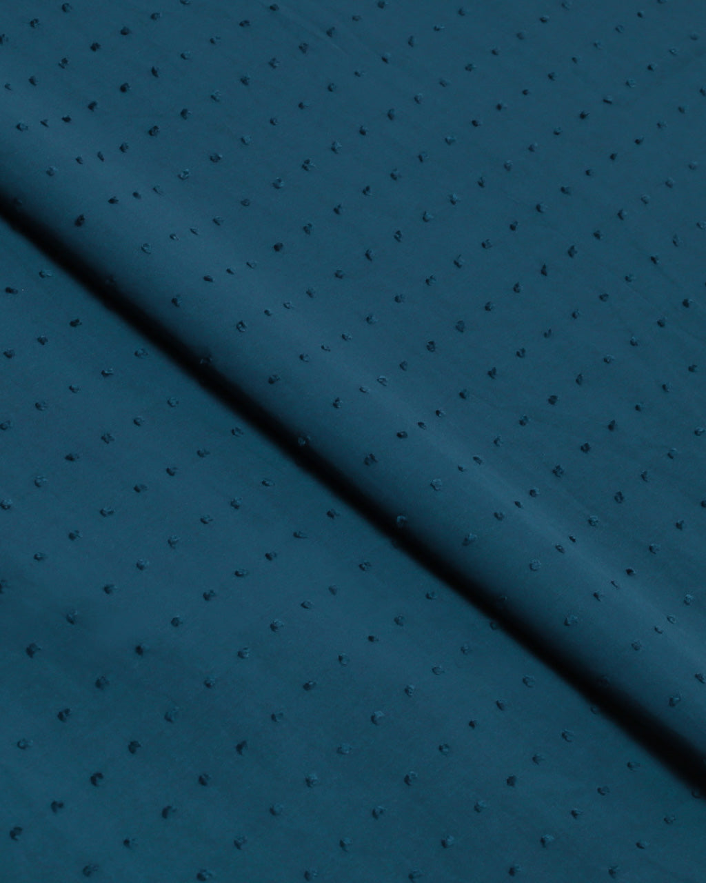 Bunki Blue Dotted Linen 2 Piece