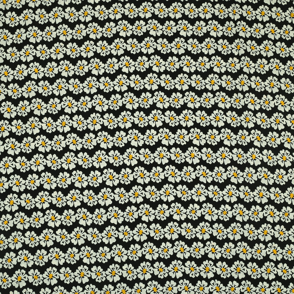 Daisy Noir Linen Shirt