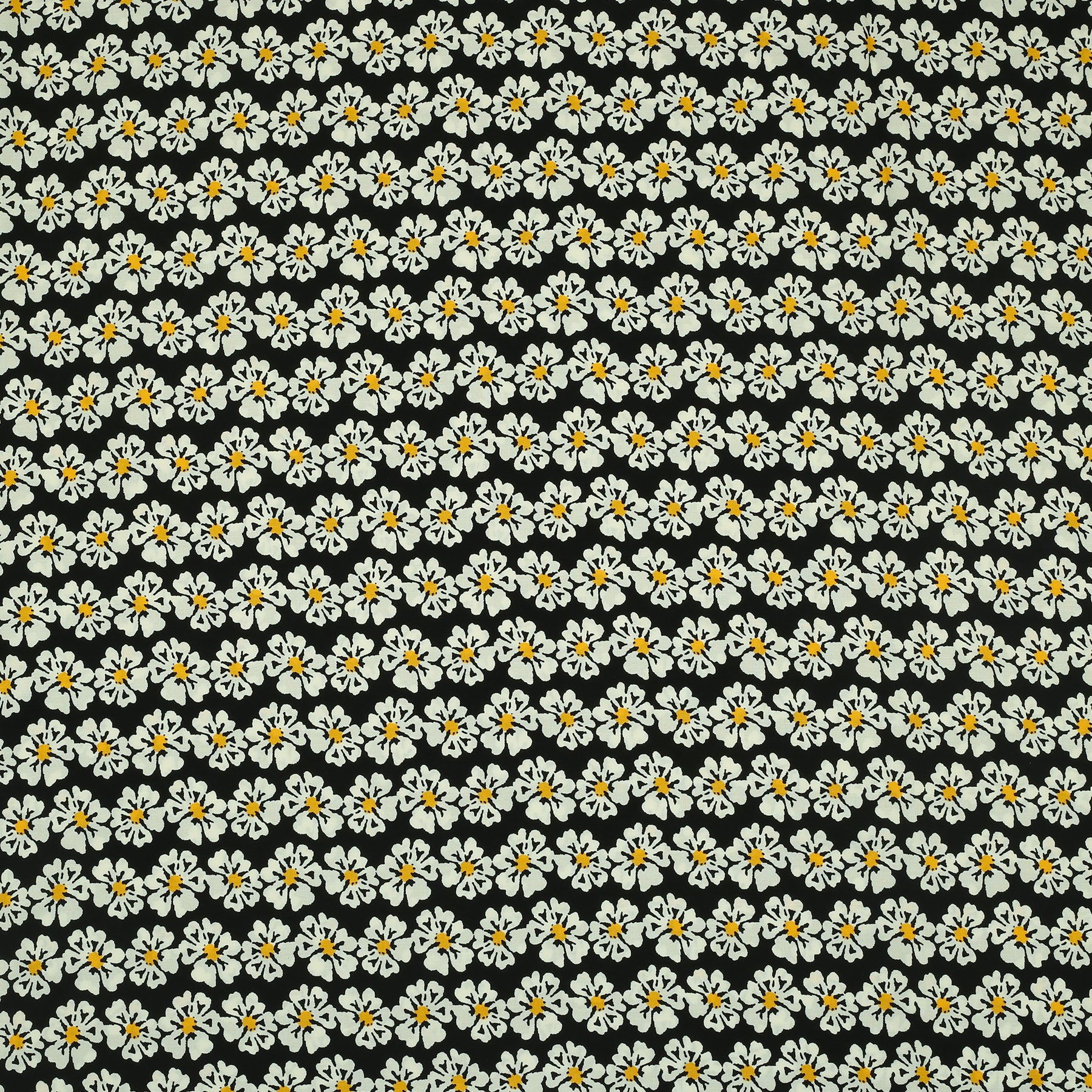 Daisy Noir Linen Shirt