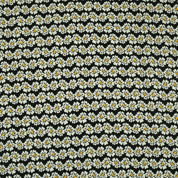 Daisy Noir Linen Shirt
