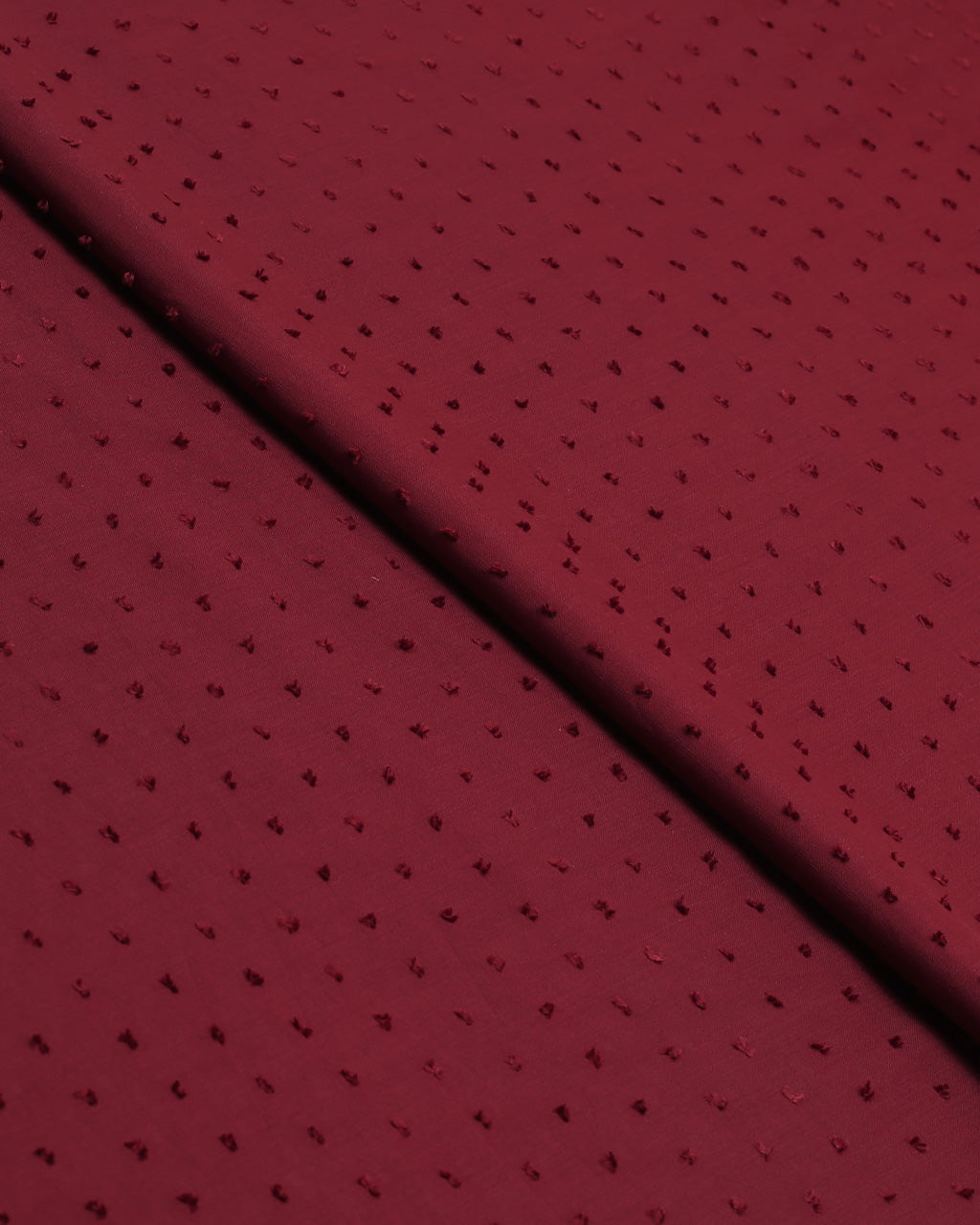 Maroon Bunki Linen 2 Piece