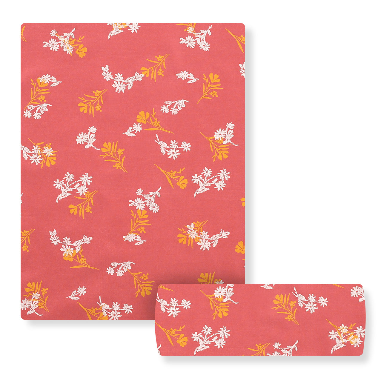 Coral Meadow Linen 2pc