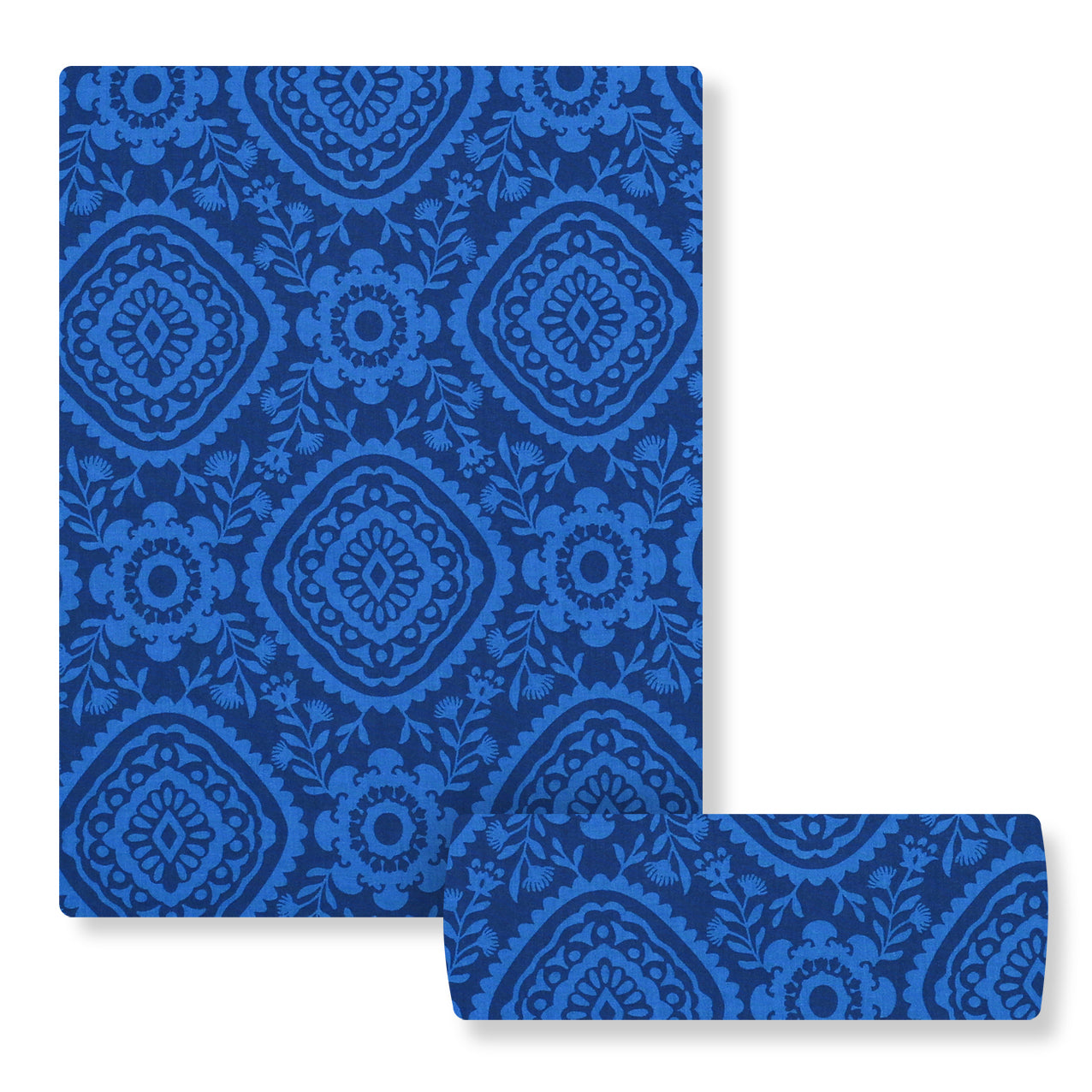 Azure Medallion Lawn 2PC