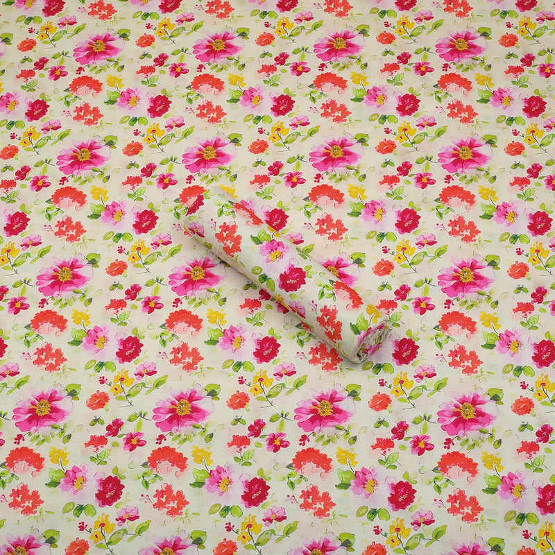 FloweryWeft Khaddar 2PC