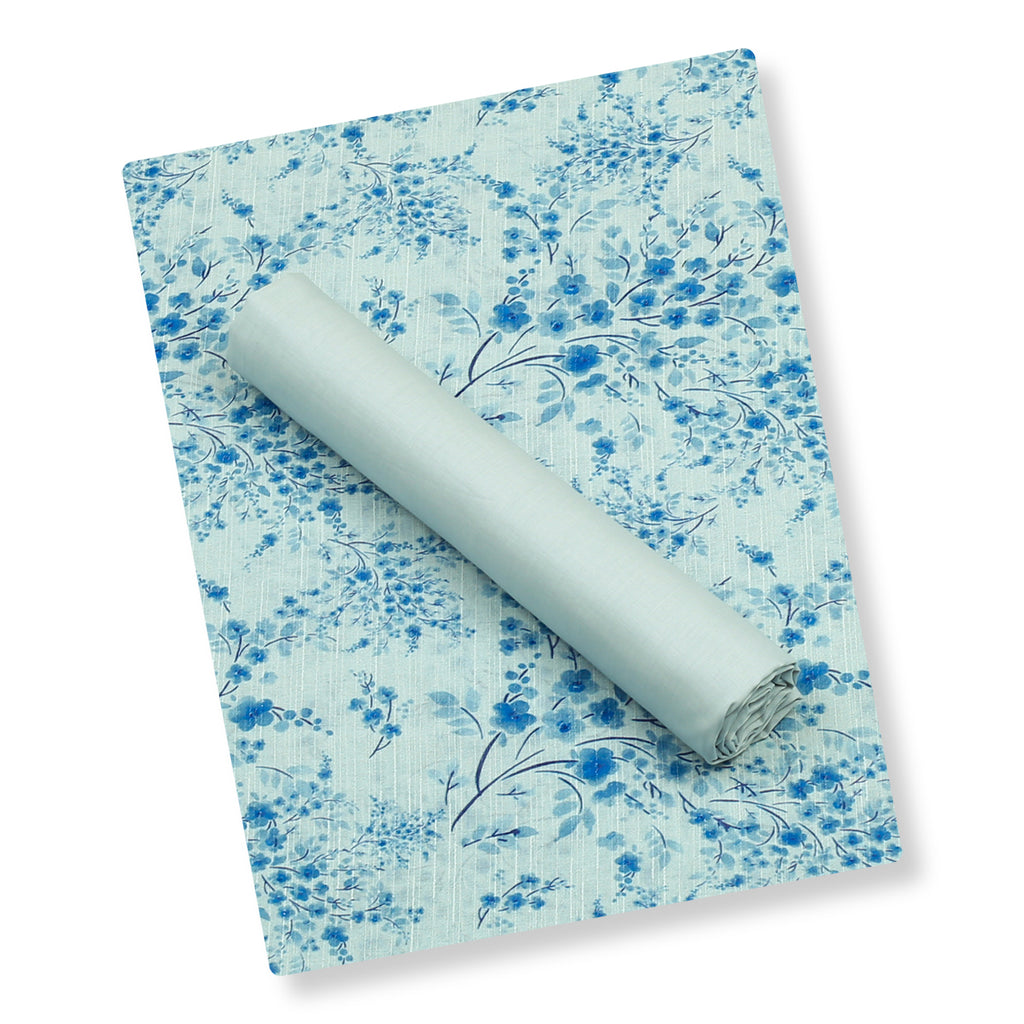 Indigo Breeze Lawn 2pc