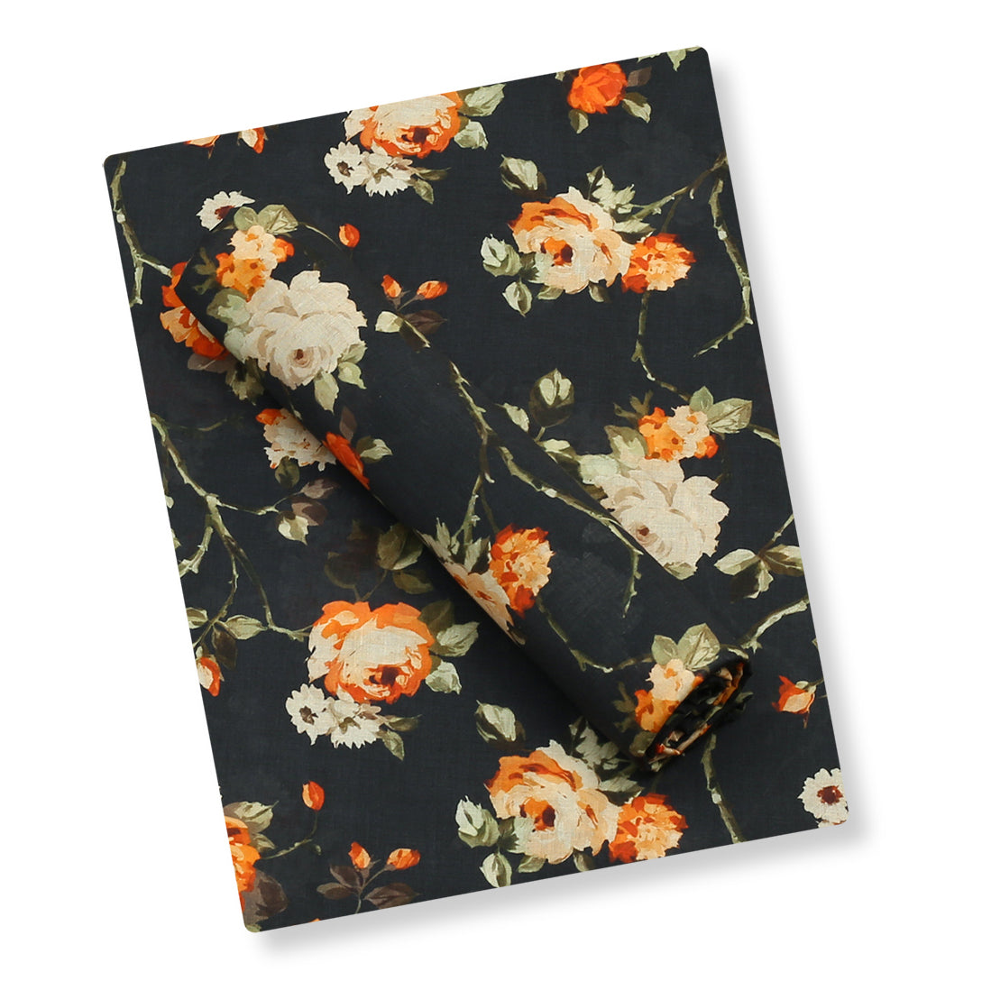 Andaz-e-Bahaar Lawn 2pc