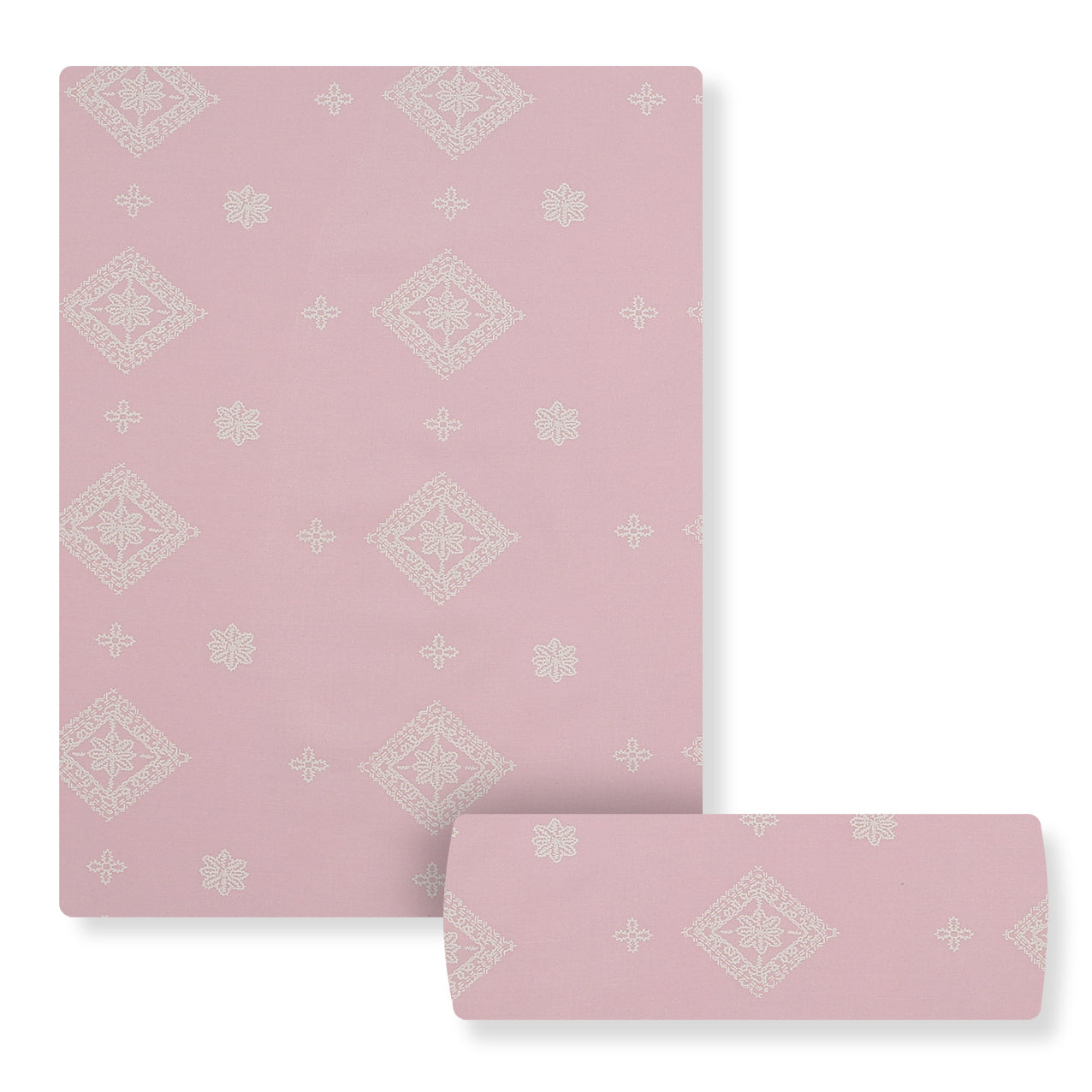 Blush Charm Linen 2pc
