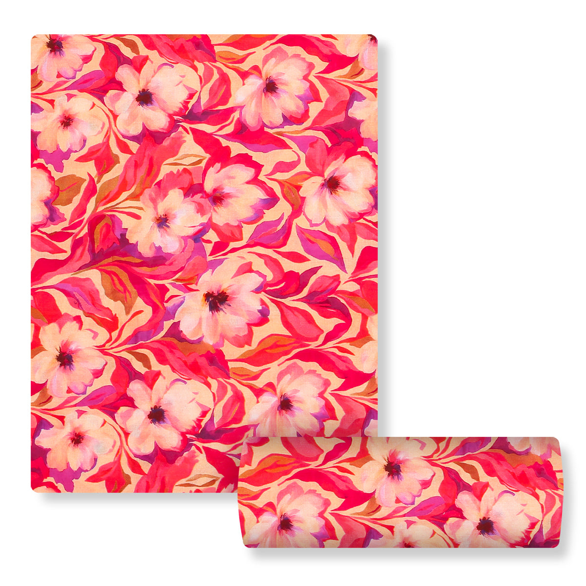 Coral Whispers Lawn 2pc