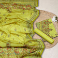 Lime Noor Lawn 3pc