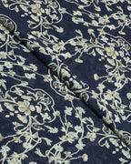 Royal Trellis Chiffon 2 Piece