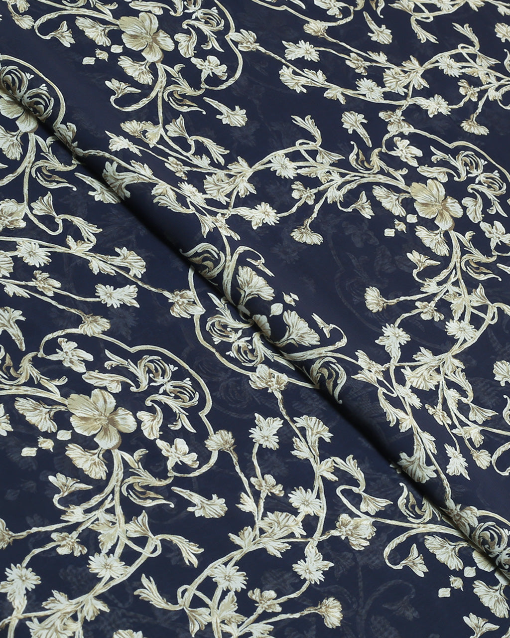 Royal Trellis Chiffon 2 Piece