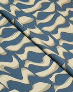 Denim Swirl Marina 2 Piece