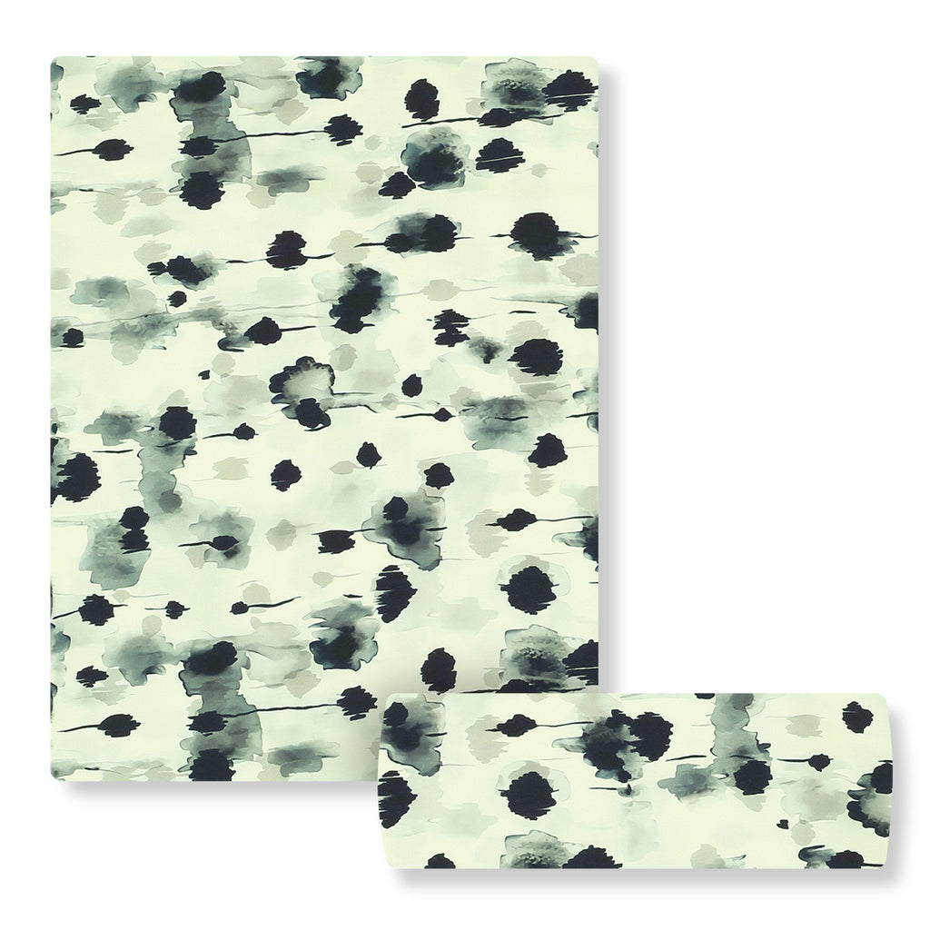 Ink-Splash Elegance Silk 2pc