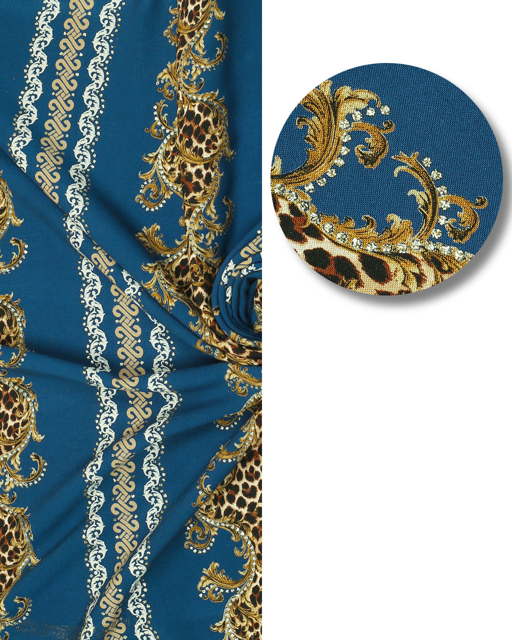 Royal Teal Linen Shirt