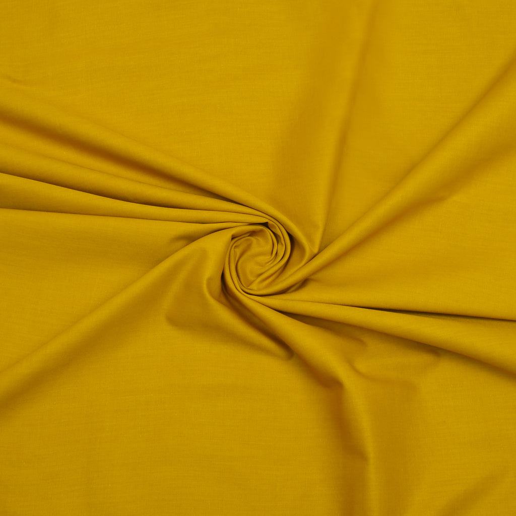 Dark Mustard Cotton Shirt