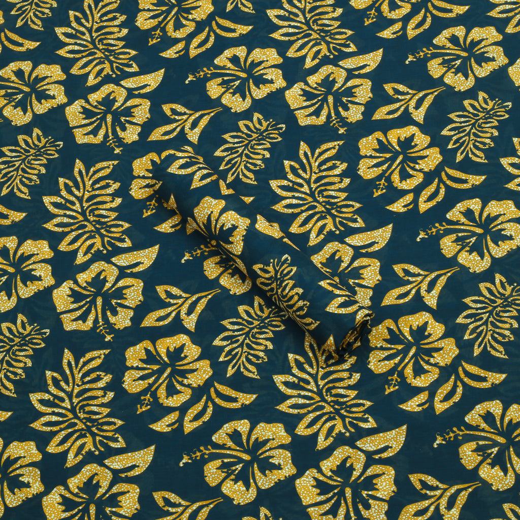 Teal Tropica Lawn 2pc