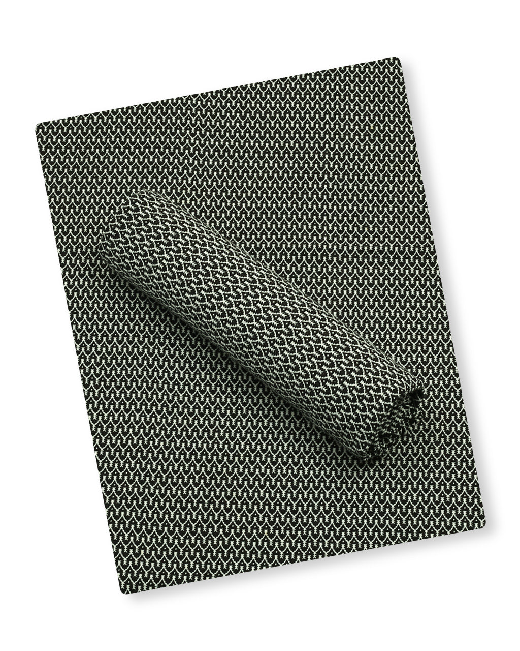 Black Trellis Linen 2 Piece