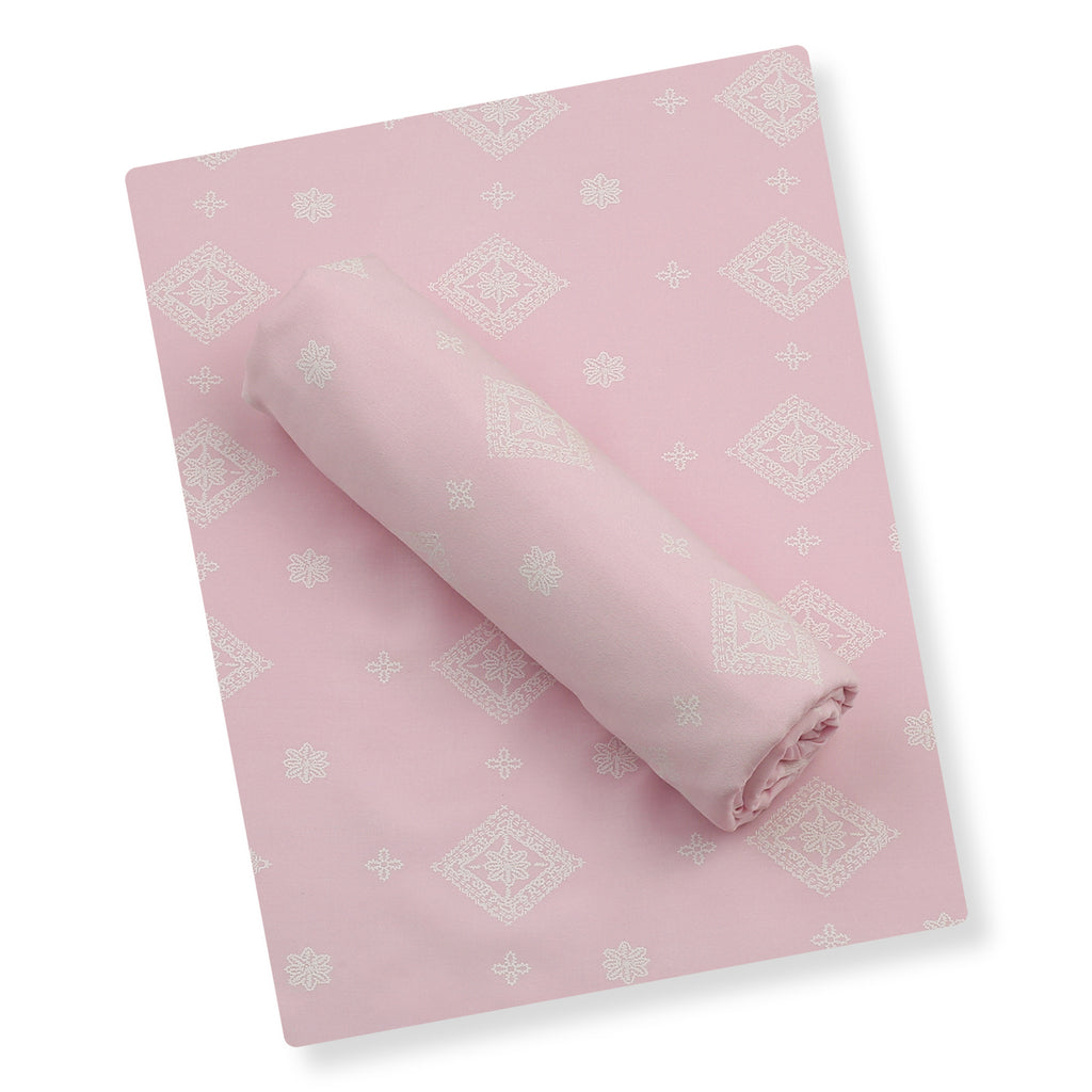 Blush Charm Linen 2pc