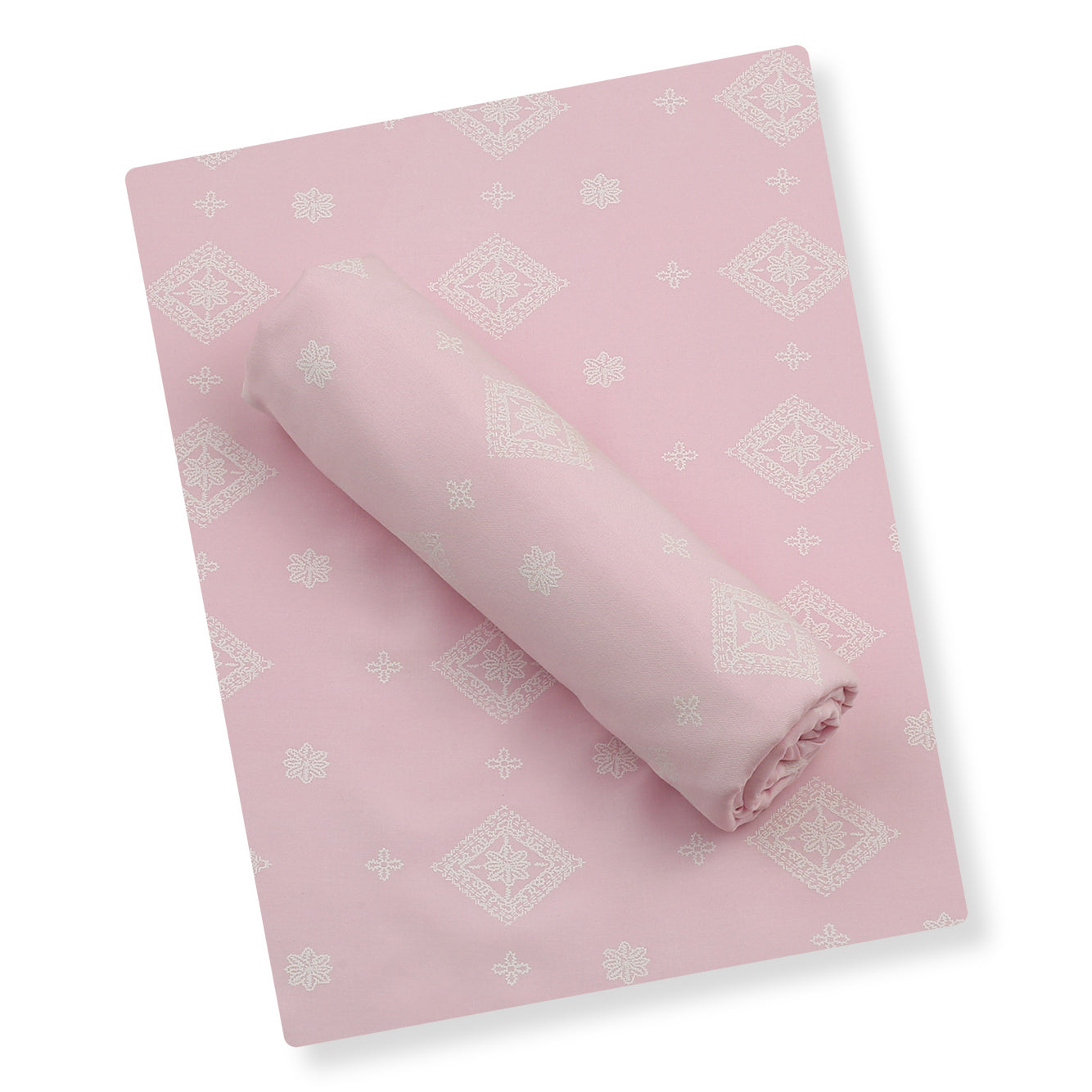 Blush Charm Linen 2pc