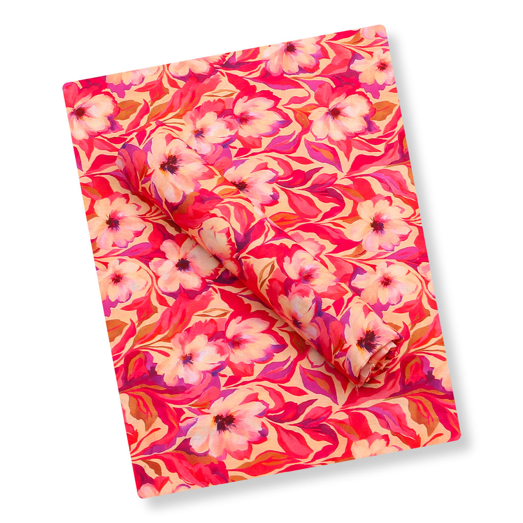 Coral Whispers Lawn 2pc