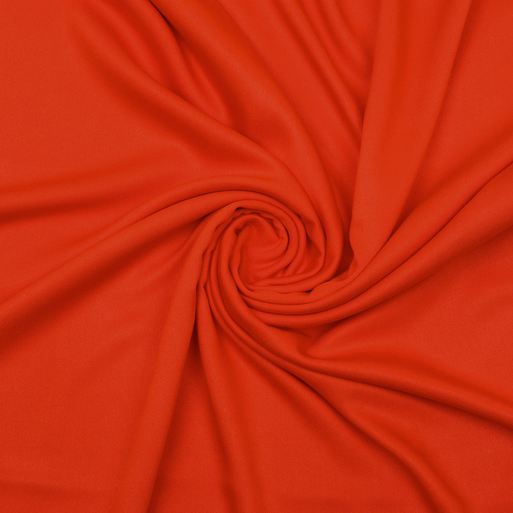 Vibrant Orange Plain Marina 2pc