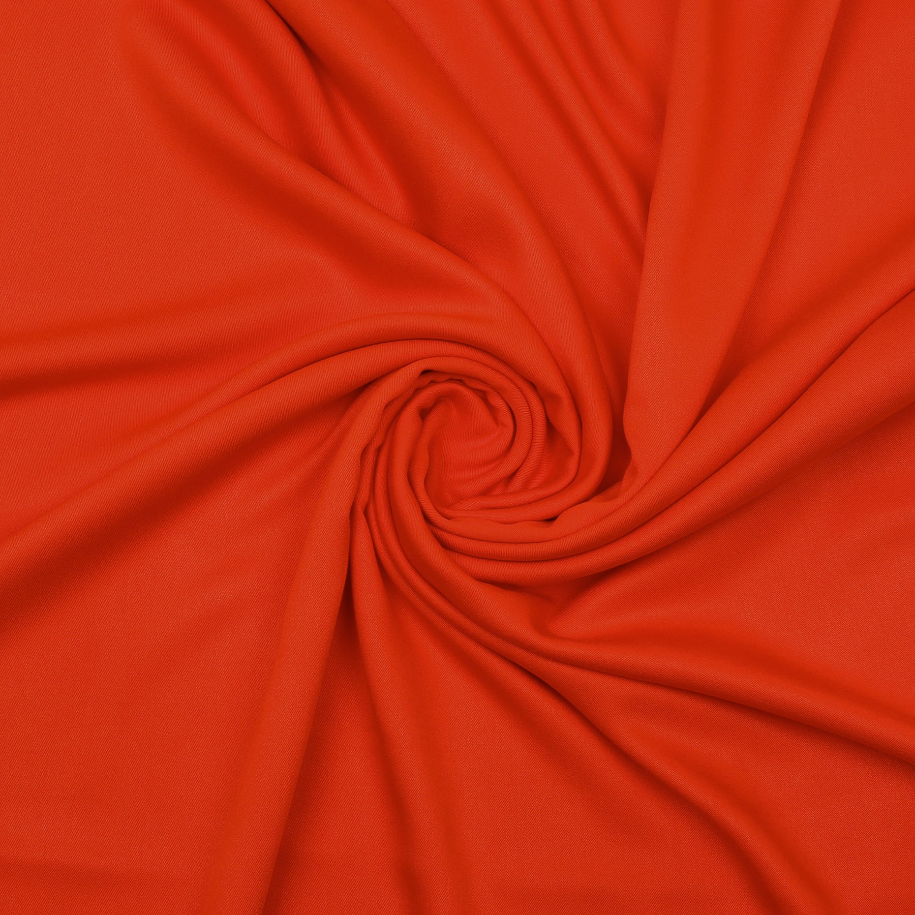 Vibrant Orange Plain Marina 2pc