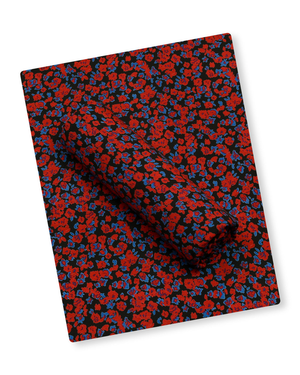 Vermilion Floral Marina 2 Piece