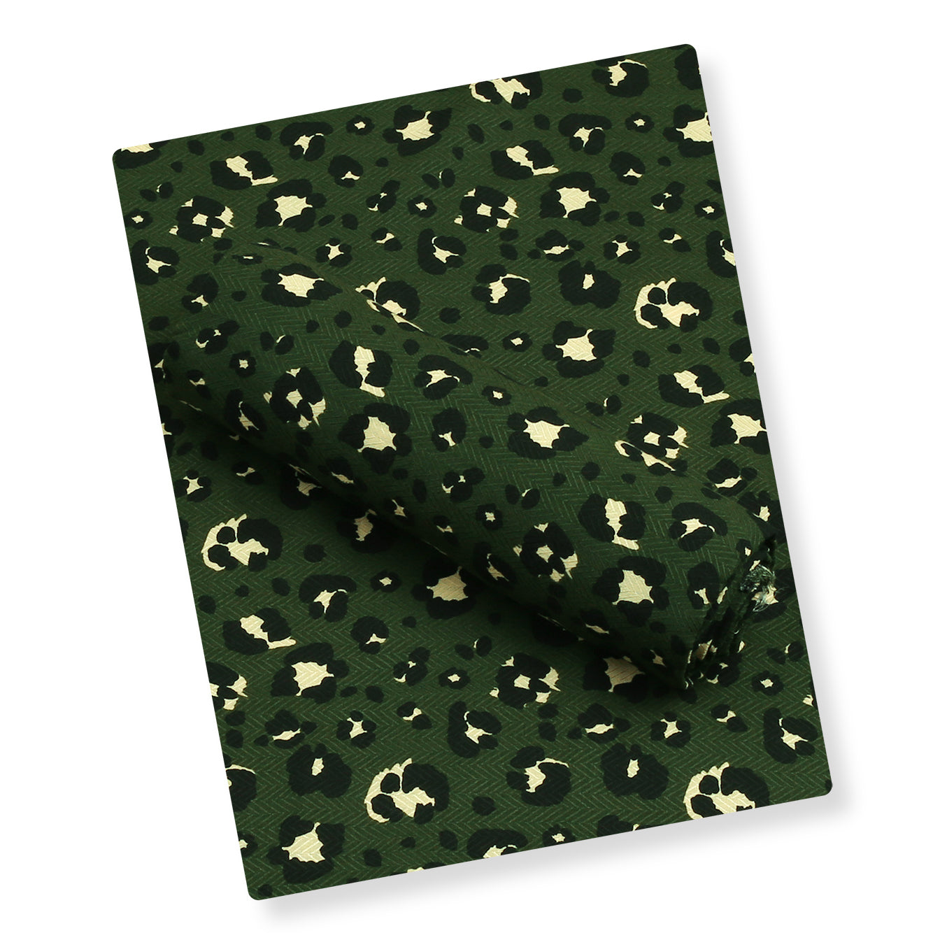 Olive Leopard Linen 2pc