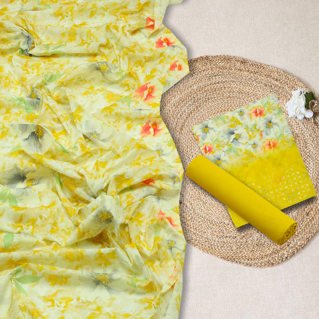 Sunlit Blossom Lawn 3pc
