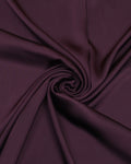 Wine Silk Shirt
