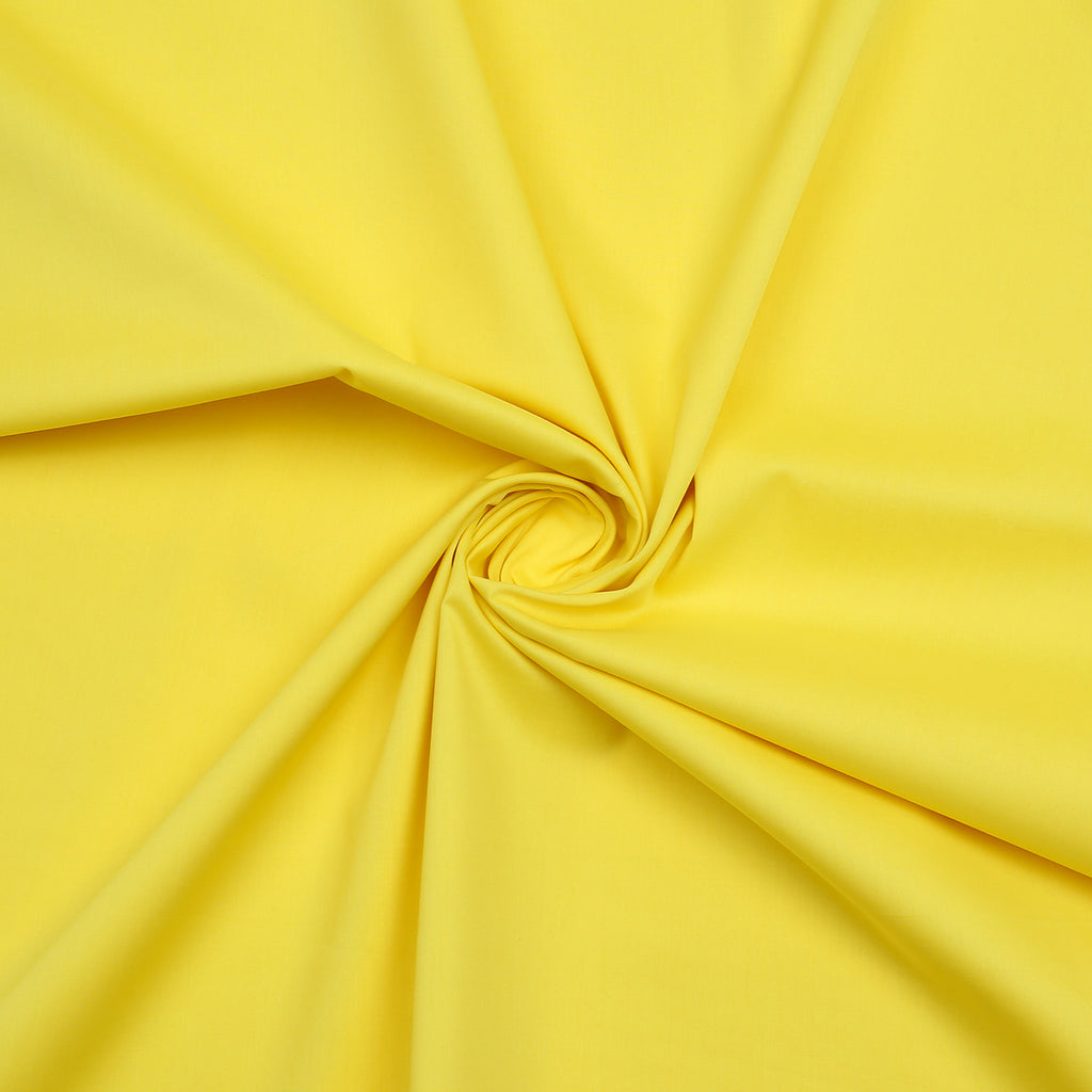 Sunshine Yellow Cotton 2pc