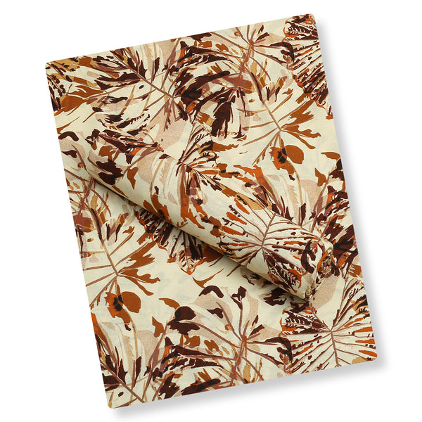 Rustica Leaf Linen 2pc