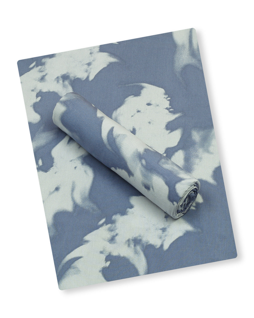 Vapor Blue Linen 2 Piece