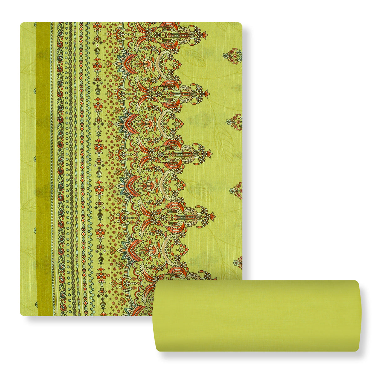 Lime Noor Lawn 3pc