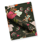 Charcoal Bloom Linen 2pc