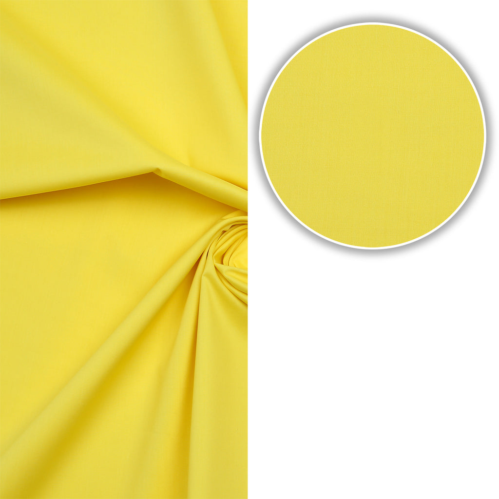 Sunshine Yellow Cotton 2pc