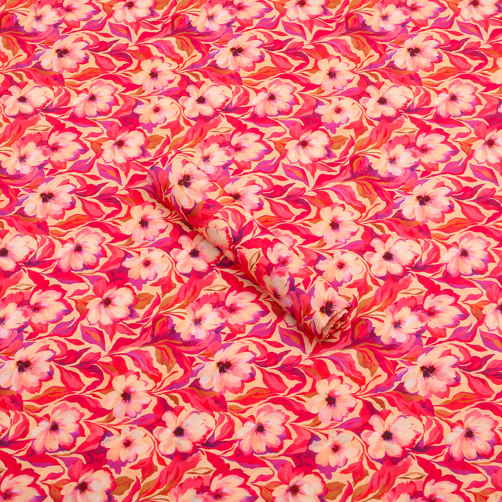 Coral Whispers Lawn 2pc