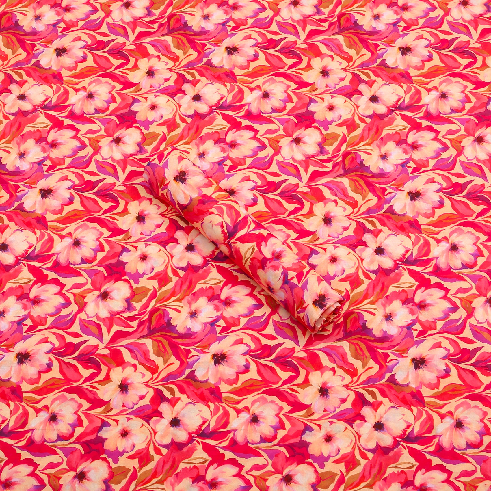 Coral Whispers Lawn 2pc