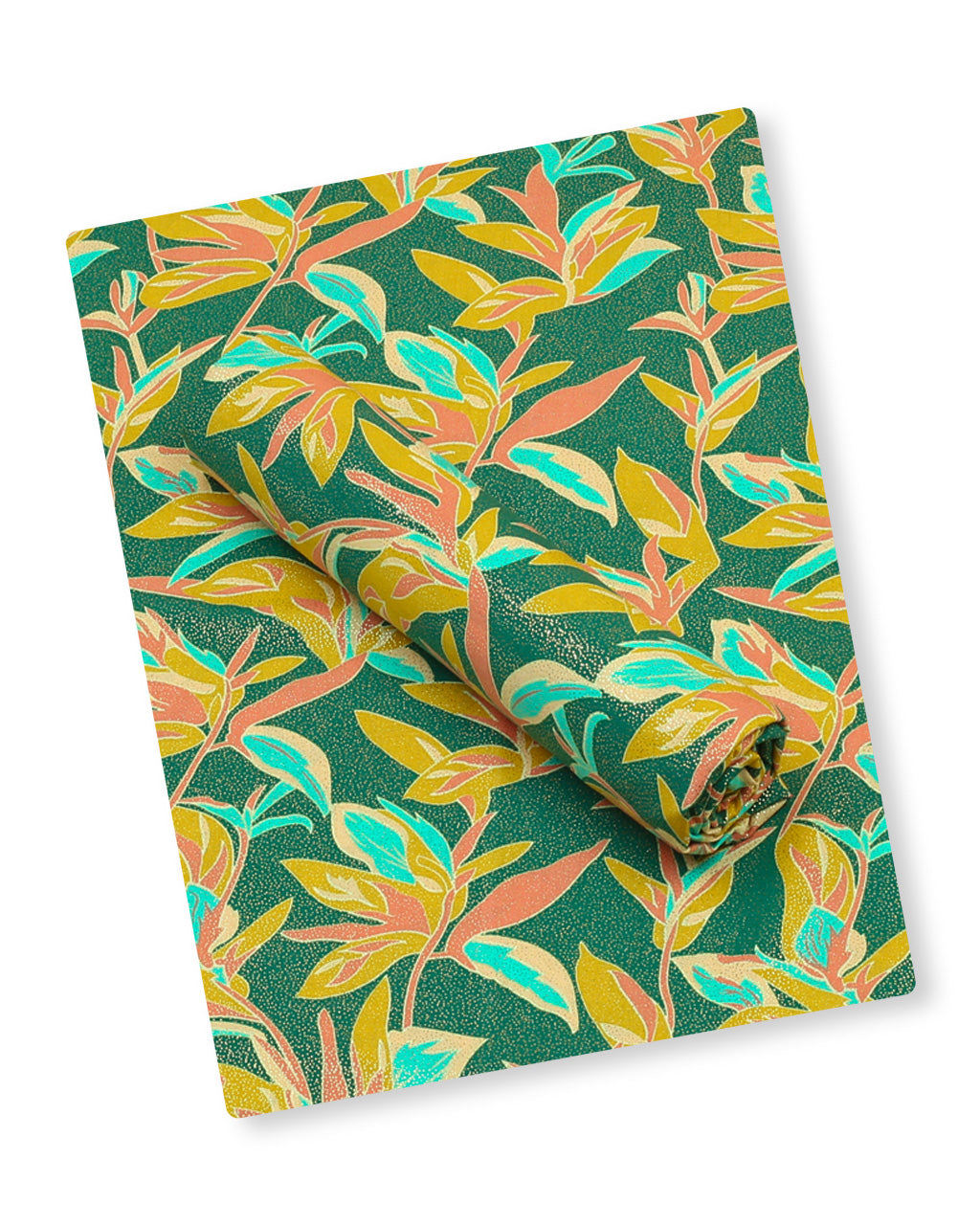 Leaf Glow Linen 2 Piece