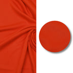 Vibrant Orange Plain Marina 2pc
