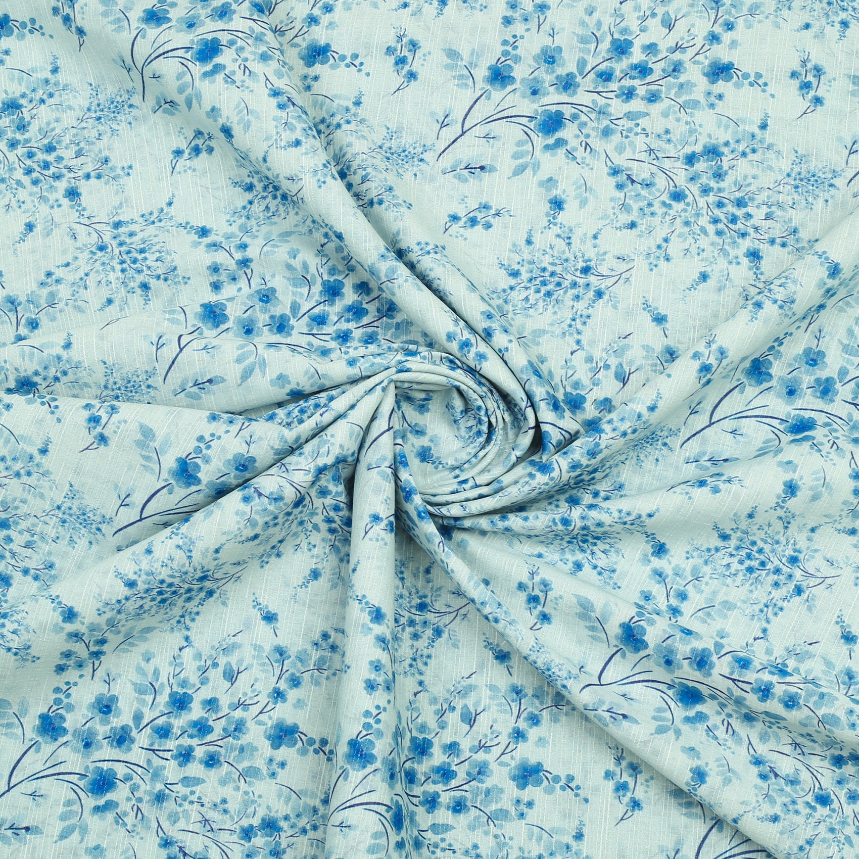 Indigo Breeze Lawn 2pc