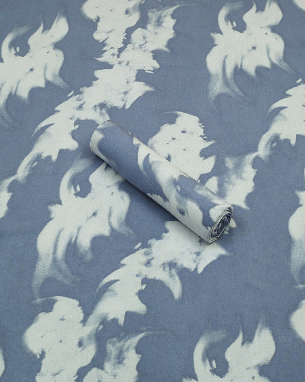 Vapor Blue Linen 2 Piece