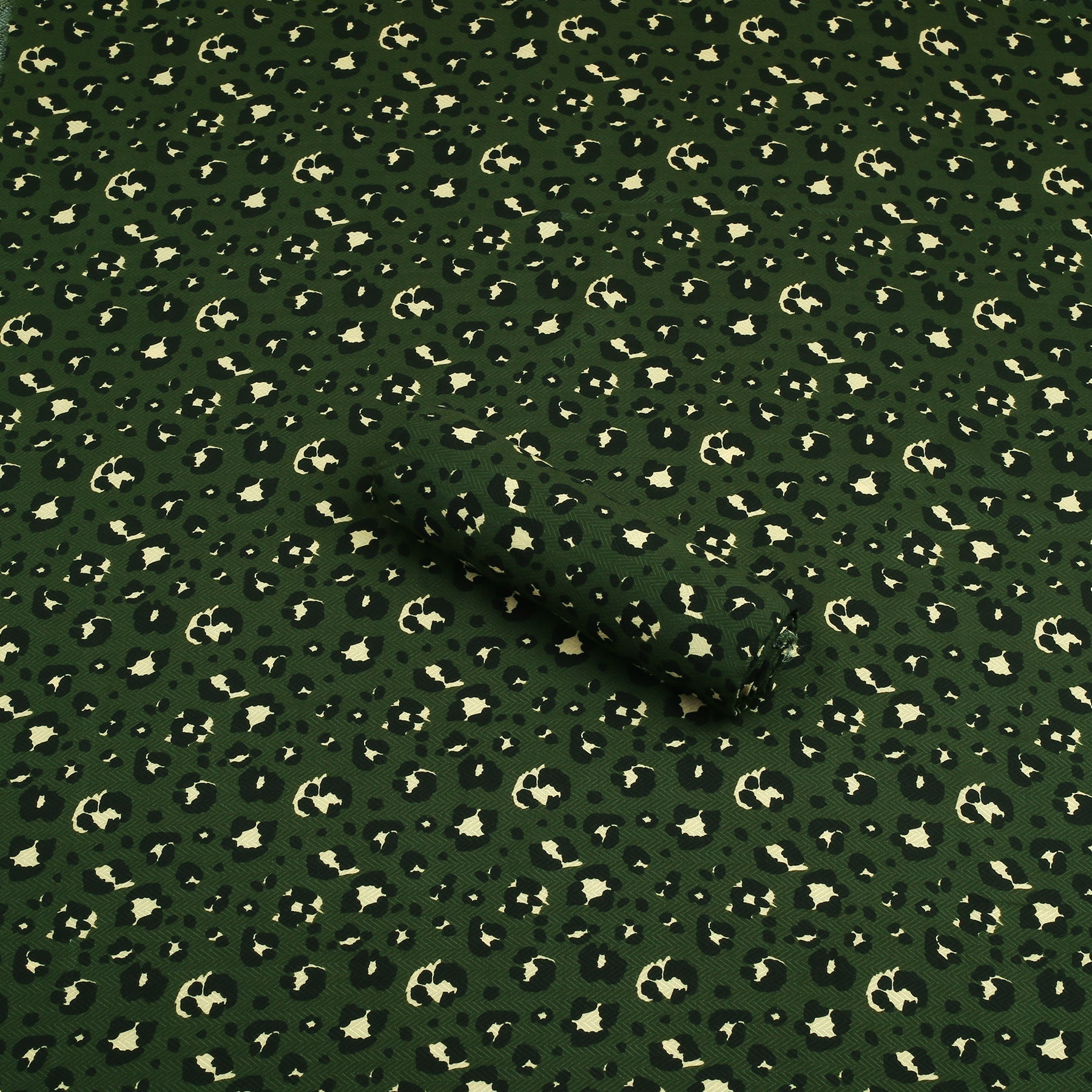 Olive Leopard Linen 2pc