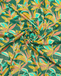 Leaf Glow Linen Shirt